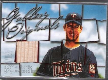 Virtual Card Show: Joe Mauer Baseball Cards
