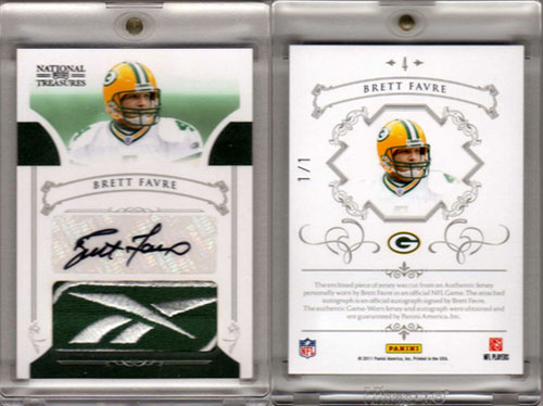Big Time Hits: 2010 National Treasures Football 4