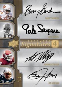 2010 Exquisite Collection Football