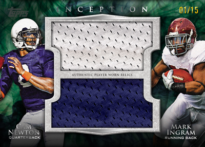 2011 Topps Inception Football