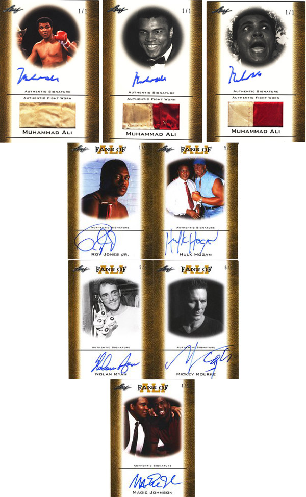 2011 Leaf Muhammad Ali