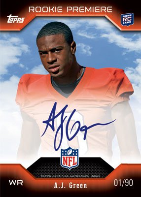 2011 Topps Football 34