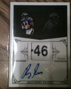 Big Time Hits: 2010 National Treasures Football 24