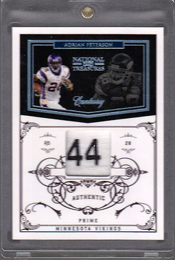 Big Time Hits: 2010 National Treasures Football 36