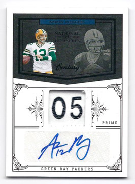 Big Time Hits: 2010 National Treasures Football 33