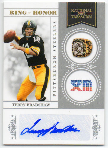 Big Time Hits: 2010 National Treasures Football 69