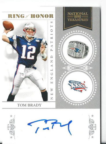 Big Time Hits: 2010 National Treasures Football 61