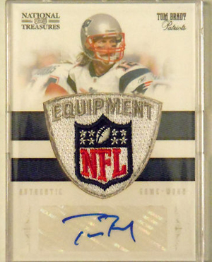 Big Time Hits: 2010 National Treasures Football 46