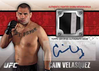 2011 Topps UFC Title Shot 45