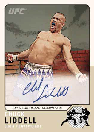 2011 Topps UFC Title Shot 41