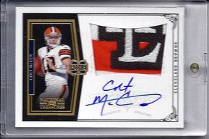 Big Time Hits: 2010 National Treasures Football 52
