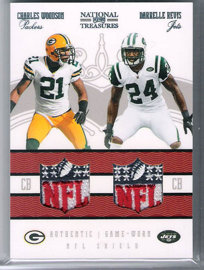 Big Time Hits: 2010 National Treasures Football 64