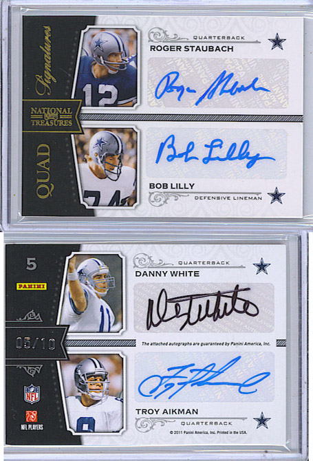 Big Time Hits: 2010 National Treasures Football 37