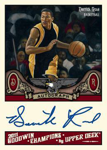 2011 Upper Deck Goodwin Champions 22