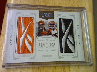 Big Time Hits: 2010 National Treasures Football 30