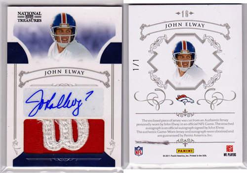 Big Time Hits: 2010 National Treasures Football 44
