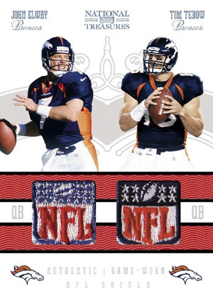 Big Time Hits: 2010 National Treasures Football 3