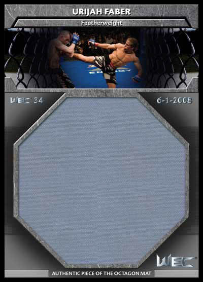 2011 Topps UFC Title Shot