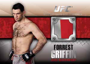 2011 Topps UFC Title Shot 37