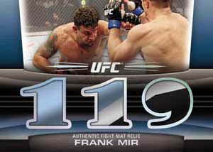 2011 Topps UFC Title Shot 39