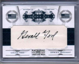 Big Time Hits: 2010 National Treasures Football 43