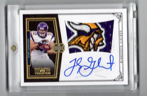Big Time Hits: 2010 National Treasures Football 32