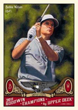2011 Upper Deck Goodwin Champions 9