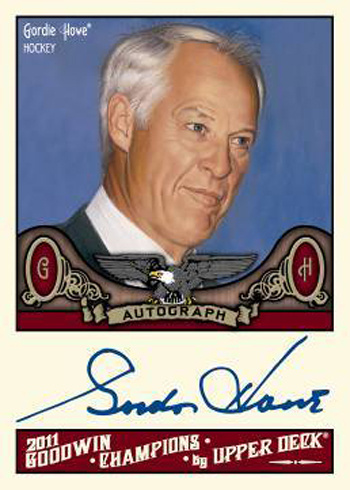 2011 Upper Deck Goodwin Champions 21