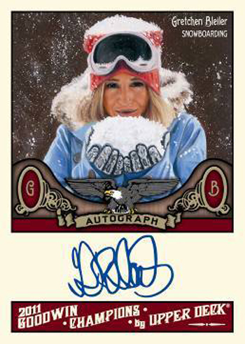 2011 Upper Deck Goodwin Champions 14