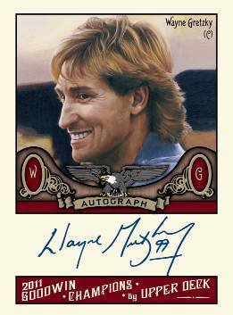 2011 Upper Deck Goodwin Champions 2