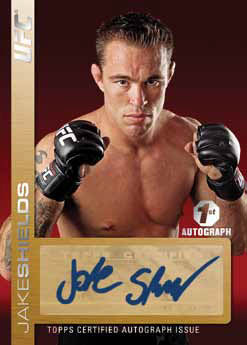 2011 Topps UFC Title Shot 40