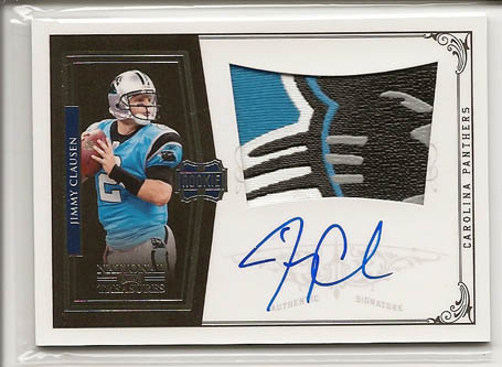 Big Time Hits: 2010 National Treasures Football 34