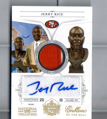 Big Time Hits: 2010 National Treasures Football 68