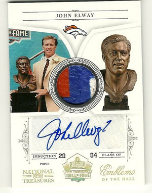 Big Time Hits: 2010 National Treasures Football 38