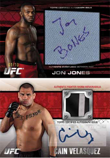 2011 Topps UFC Title Shot 48
