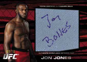 2011 Topps UFC Title Shot 46