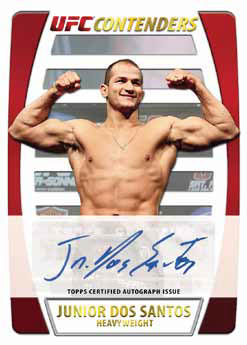 2011 Topps UFC Title Shot 42