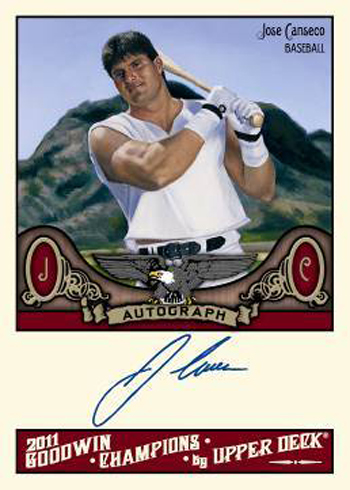2011 Upper Deck Goodwin Champions 19