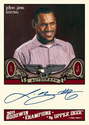 2011 Upper Deck Goodwin Champions 20
