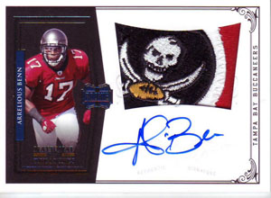 Big Time Hits: 2010 National Treasures Football 29