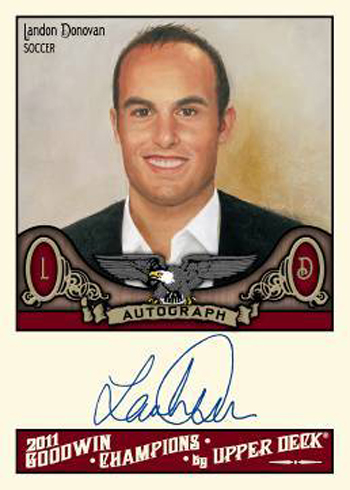 2011 Upper Deck Goodwin Champions 16