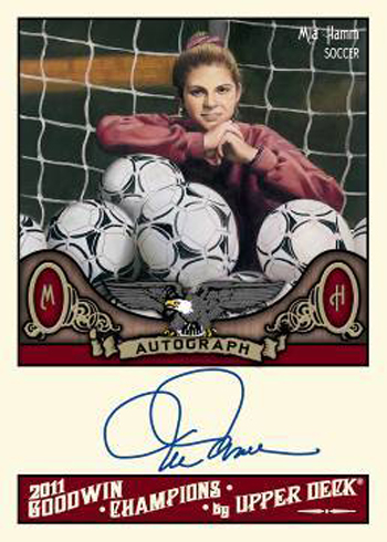 2011 Upper Deck Goodwin Champions 17