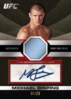2011 Topps UFC Title Shot 43