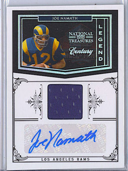 Big Time Hits: 2010 National Treasures Football 35