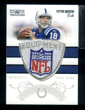 Big Time Hits: 2010 National Treasures Football 2