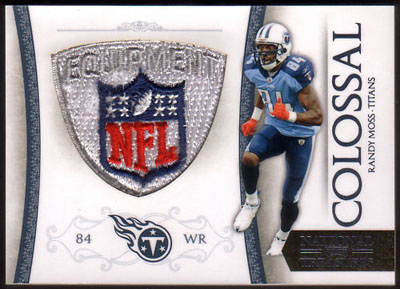 Big Time Hits: 2010 National Treasures Football 42