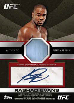 2011 Topps UFC Title Shot 44
