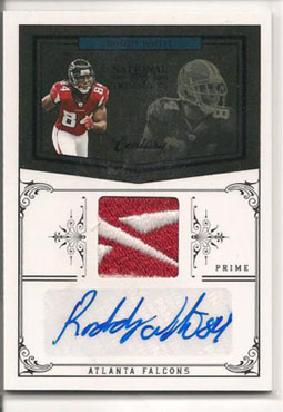 Big Time Hits: 2010 National Treasures Football 13