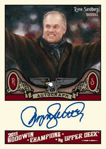 2011 Upper Deck Goodwin Champions 12