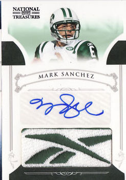 Big Time Hits: 2010 National Treasures Football 56